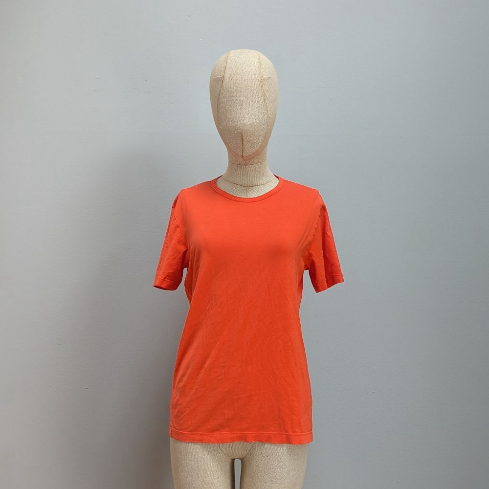 Sunspel Orange T-Shirt-XS